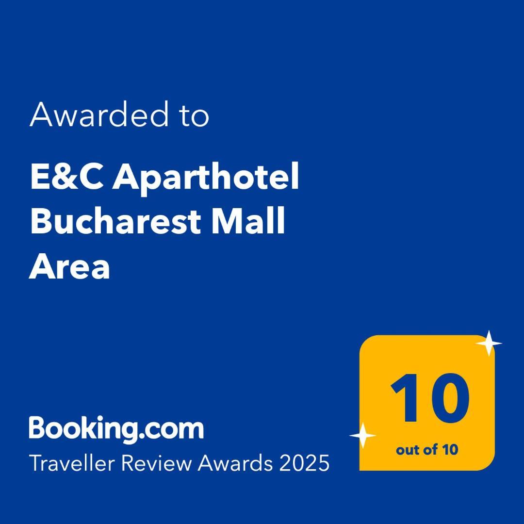 E&C Aparthotel Bucharest Mall, Unirii Area Εξωτερικό φωτογραφία